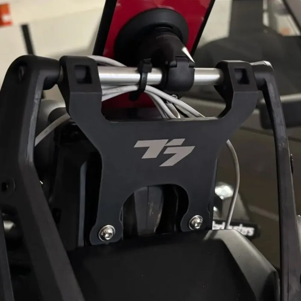

For Yamaha Tenere 700 T700 T7 XTZ700 Tenere 2019-2022 2023 2024 New Motorcycle Dash Stabilizer Stabilizer Anti Vibration Bracket