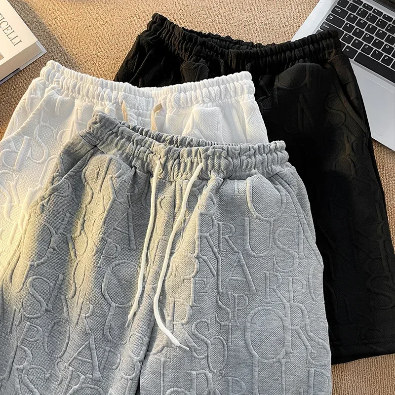 

Summer Walf Checked Shorts Men's Niche Design Sensibility Casual Trendy Brand American Style Basketball Vintage Sport Loose-Fit