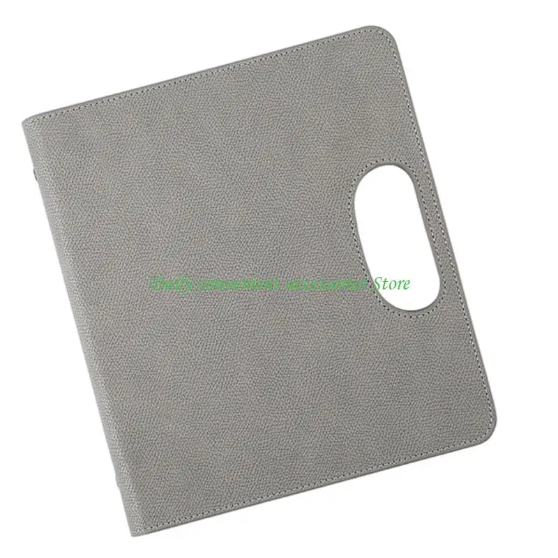 97QB Reusable A 5 Size Notebook Interchangeable Sheet Recycled Materials Smooth Writing Refillable Notebook For School Office