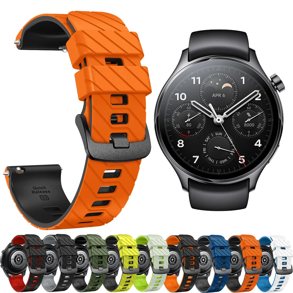 Ocean Silicone Stra… - image