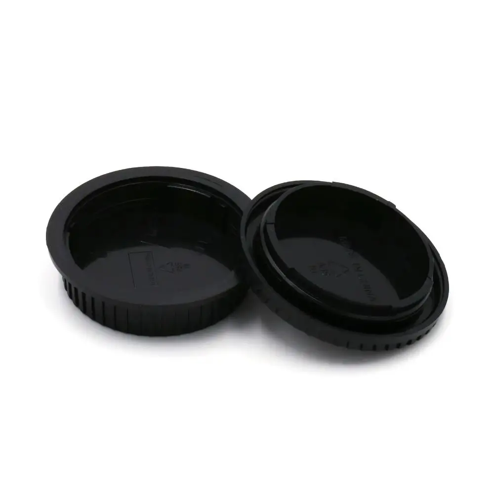 1Set Cap Set Camera Cap Cover Camera Lens Photography Accessories Rear Lens Cap for Canon 700D70D 6D2 5D4 1DX DSLR