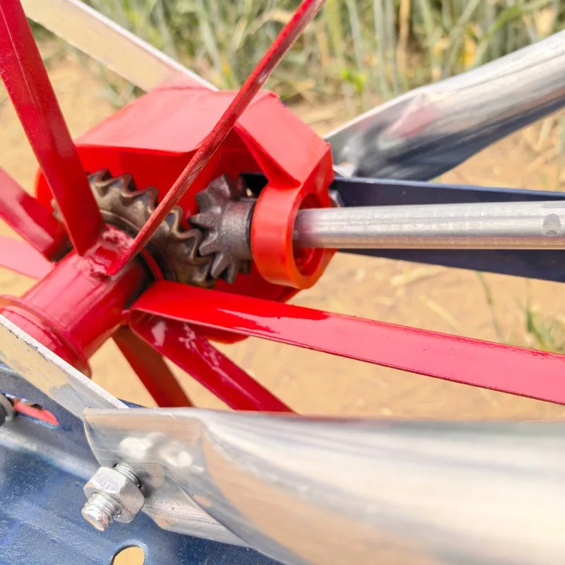 New Hand Push Seeder Fertilizer Integrated Machine For Corn Peanut Vegetable Sesame Seed Sowing