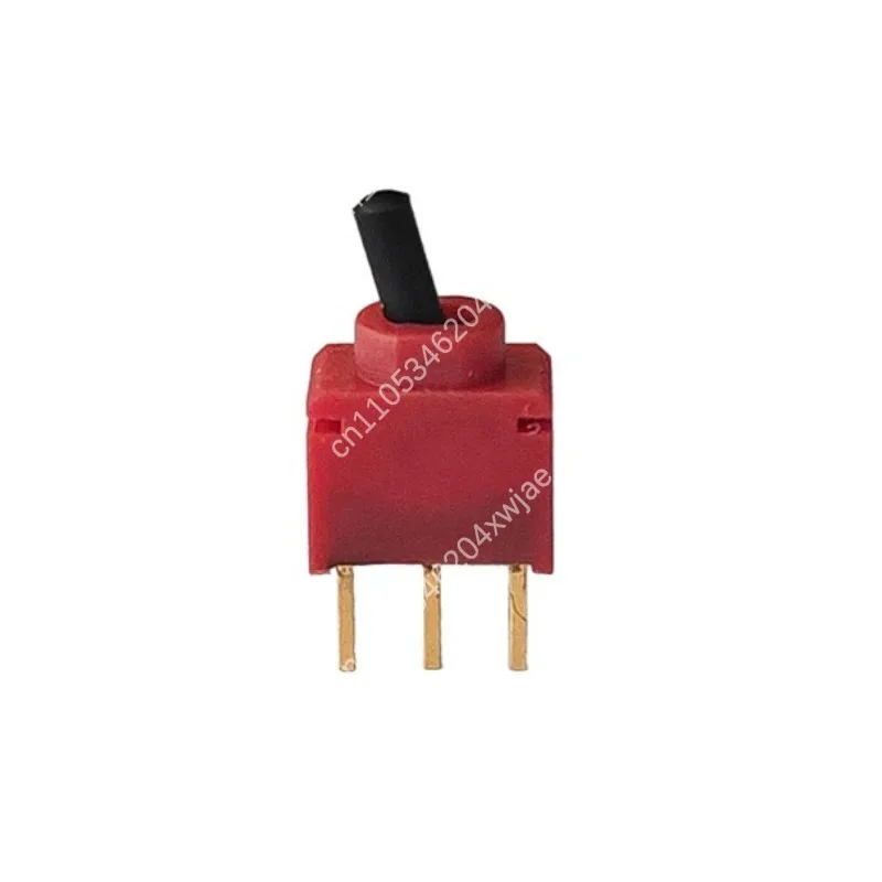 Professional Mini Toggle Switch 3 Pin 2 Position Sealed Design with Locking Mechanism