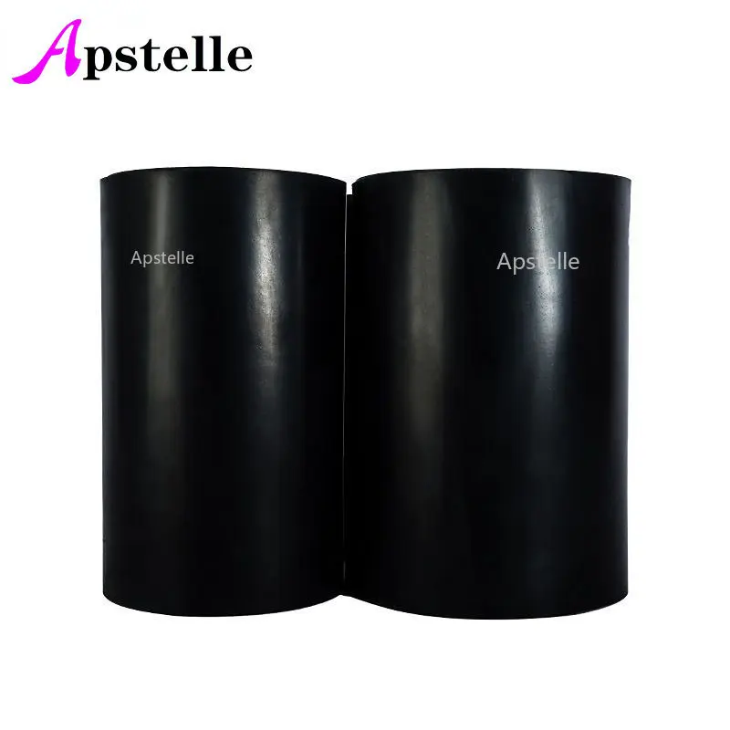 APSTELLE 1/2/3/4/5/6/8mm Width Length 500mm Rubber Plate Is Wear-resistant and Oil-resistant Black High-voltage Insulating