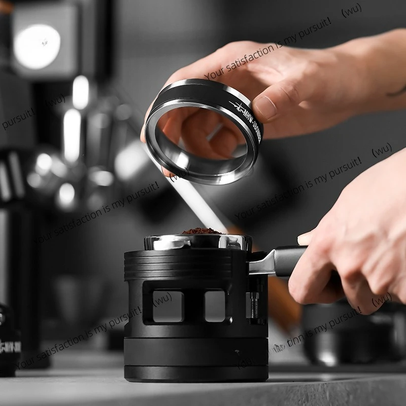 Bomber control series magnetic suction powder ring Italian coffee machine handle cloth fan group anti-spill ring anti-fly fan