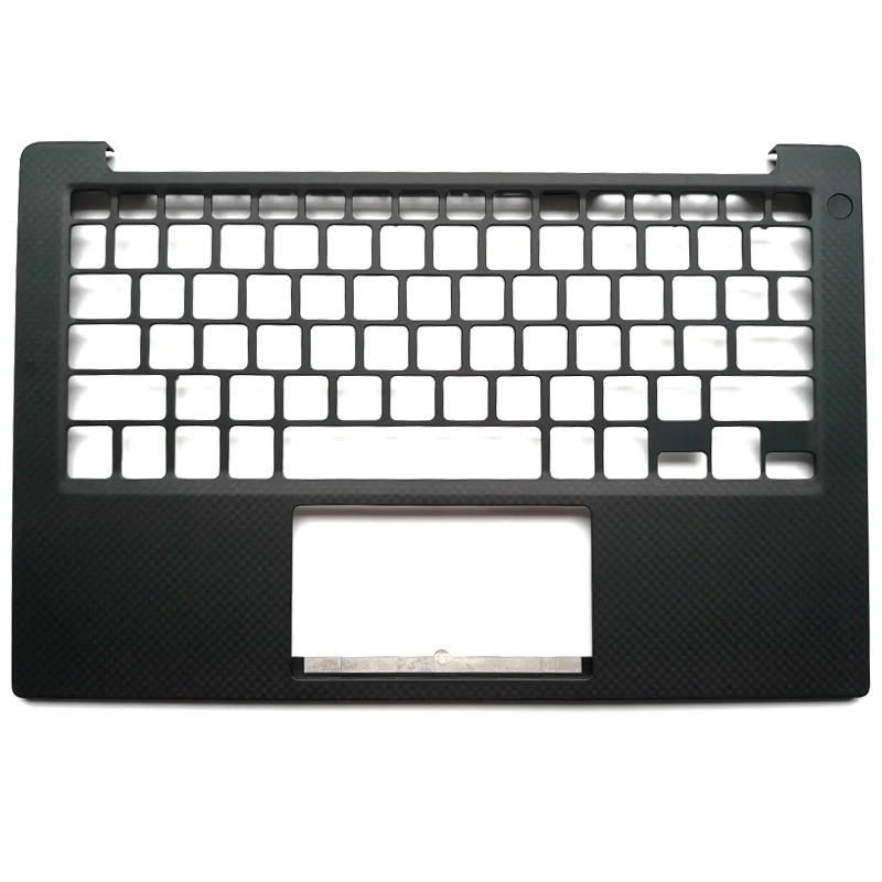 New For DELL XPS13 9350 9360 Laptop Palmrest Upper Case US UK Version Keyboard Bezel 043WXK 43WXK 0PHF36 0NXHVX