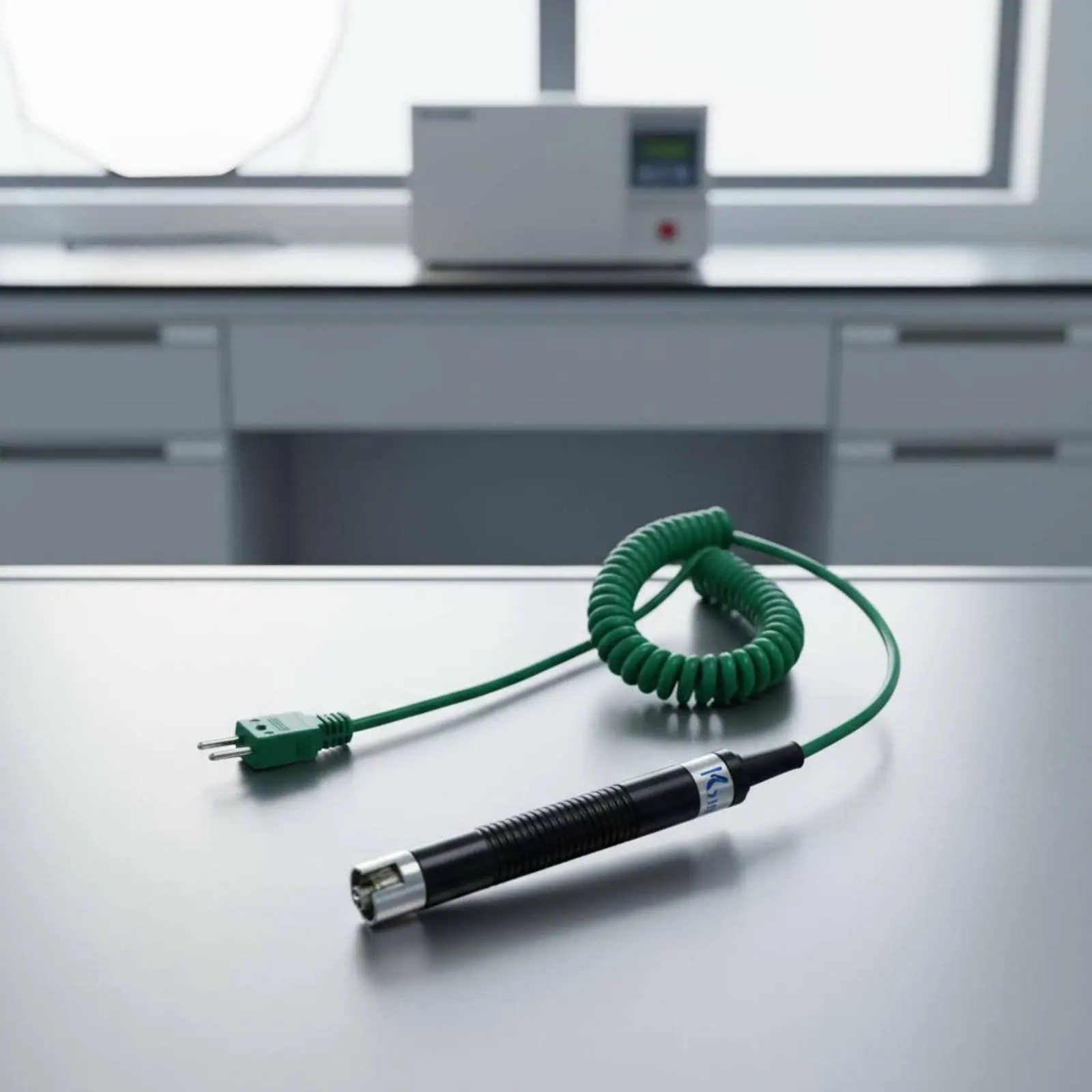 

K-Type Thermocouple Thermometer High Precision K-Type Thermocouple Measurement Device Digital Thermometer Measurement Device