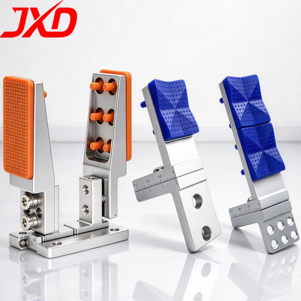 MHZL2-10D 16D 20D 25D Pneumatic Finger Cylinder Parallel Gripper Robot Arm Adjustable Widened Jaw Chuck Jig Fitting Hardware