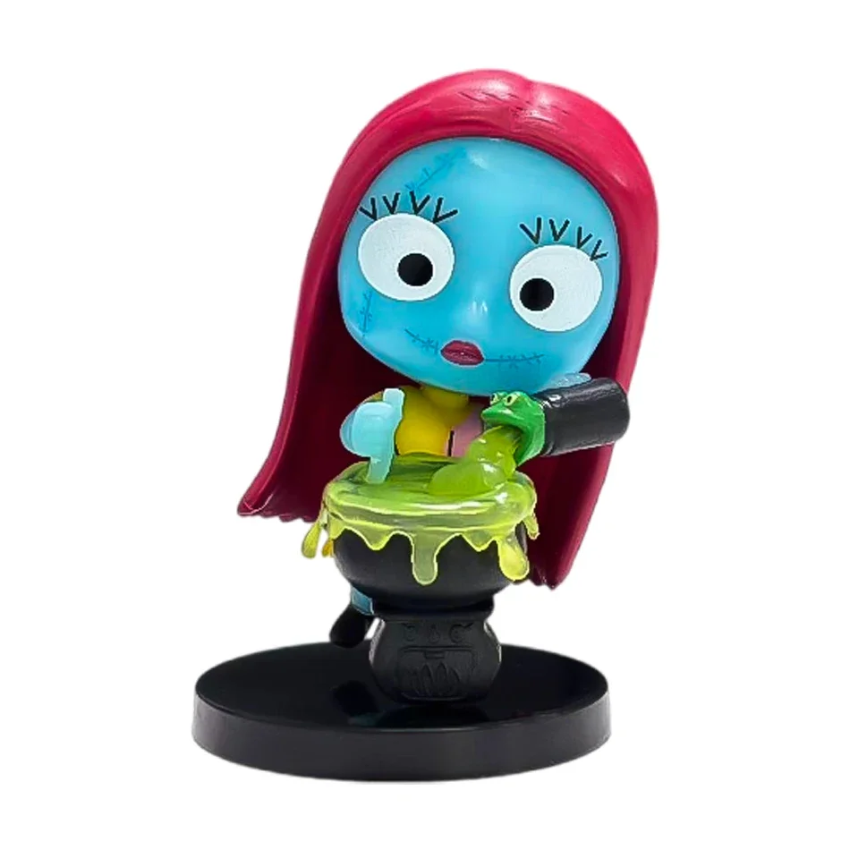 2025 brinquedos quentes o pesadelo antes do natal caixa cega figuras jack sally cosbi estatueta colecionável bonecas presente de aniversário do feriado