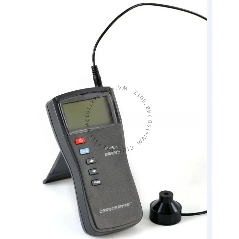 

ST-86LA-1/ST-86LA-2/ST-86LA-3 Screen Brightness Luminance Meter Auto range 0.1/0.01/0.001-199.9*102 cd/m2