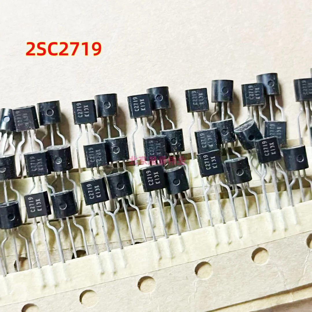 10pcs   C2719 2SC2719 C2719-K TO-92 PNP Power Transistors