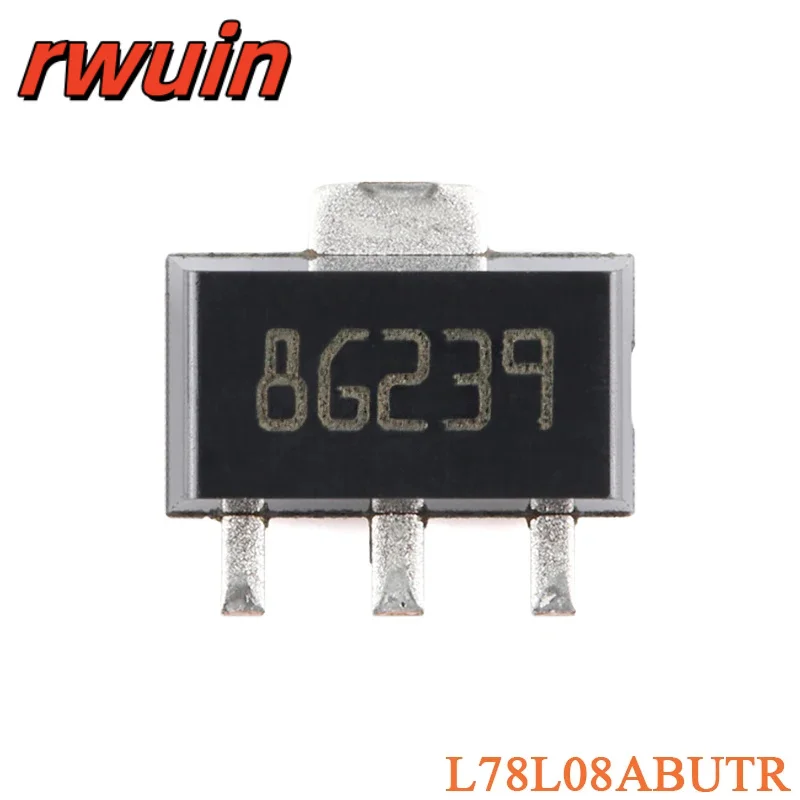 10Pcs L78L08ABUTR L78L06ABUTR L78L15ABUTR L78L12ABUTR L78L09ABUTR L78L33ABUTR L78L15ACUTR L78L12ACUTR L78L10ACUTR L78L05ACUTR