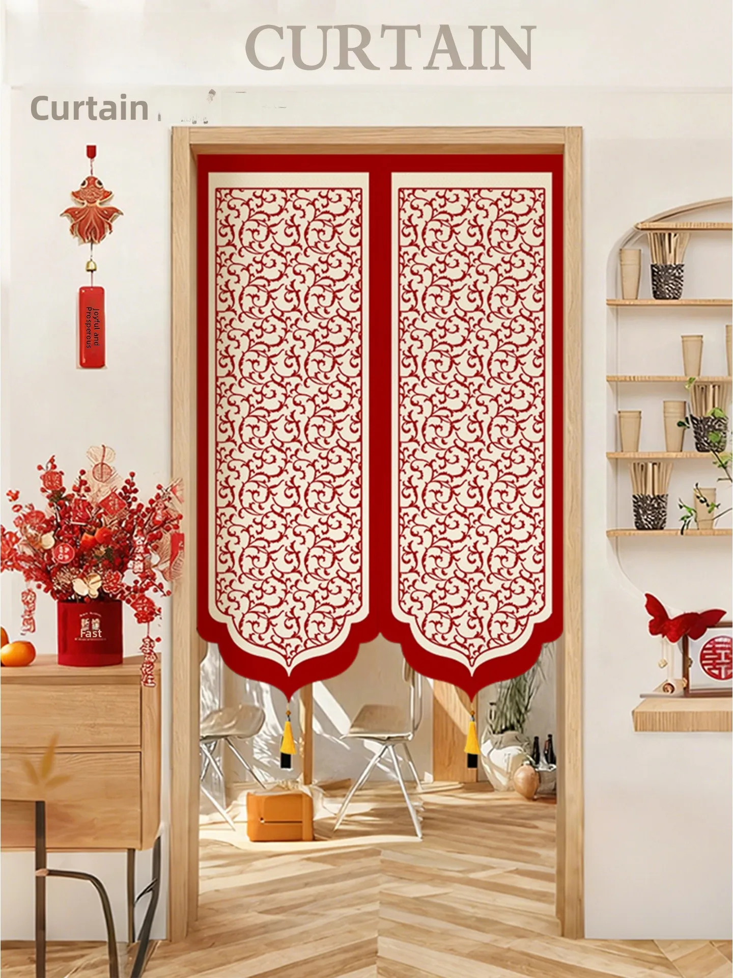 

Шторы-перегородки без сверления, современные, полузакрытые, из хлопка и льна, для спальни, ванной, кухни, для дома и коммерческого использования