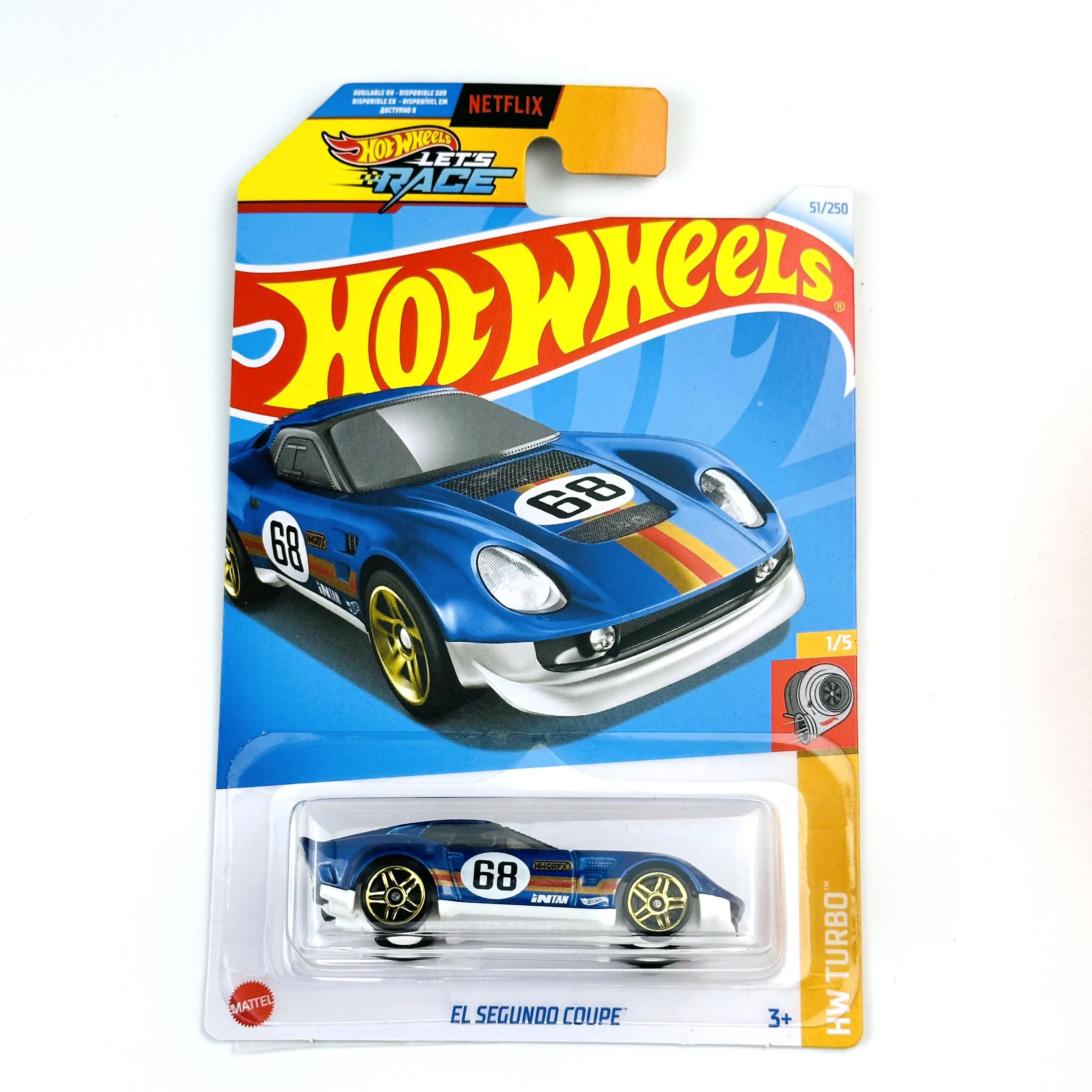 

2024-51 / 2023-105 Hot Wheels EL SEGUNDO COUPE 1/64 коллекционные модели коллекционных игрушечных автомобилей