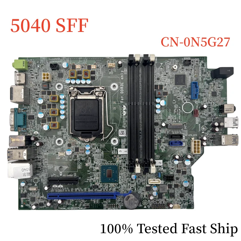 

CN-0N5G27 For Dell Optiplex 5040 SFF Motherboard 0N5G27 N5G27 LGA1151 DDR3 Mainboard 100% Tested Fast Ship