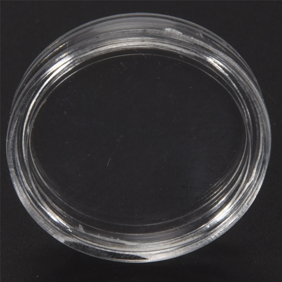 【24 часа-распродажа!】10 шт. Маленькая круглая прозрачная пластиковая коробка для капсул для монет 20 мм