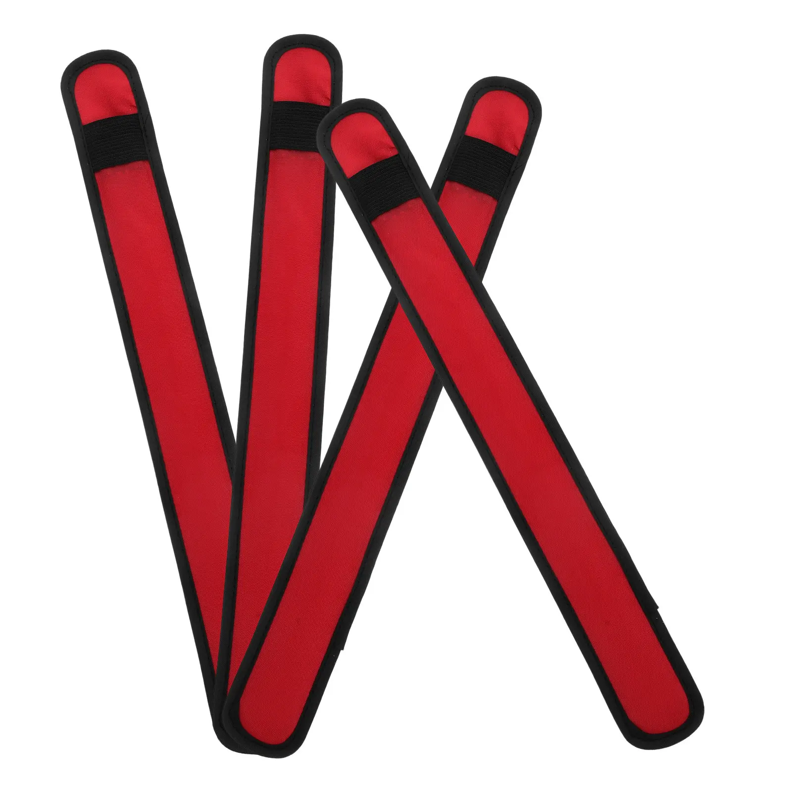 

4 шт. светодиодных светоотражающих повязок на лапы для лошадей, регулируемые, для ночной безопасности, для верховой езды