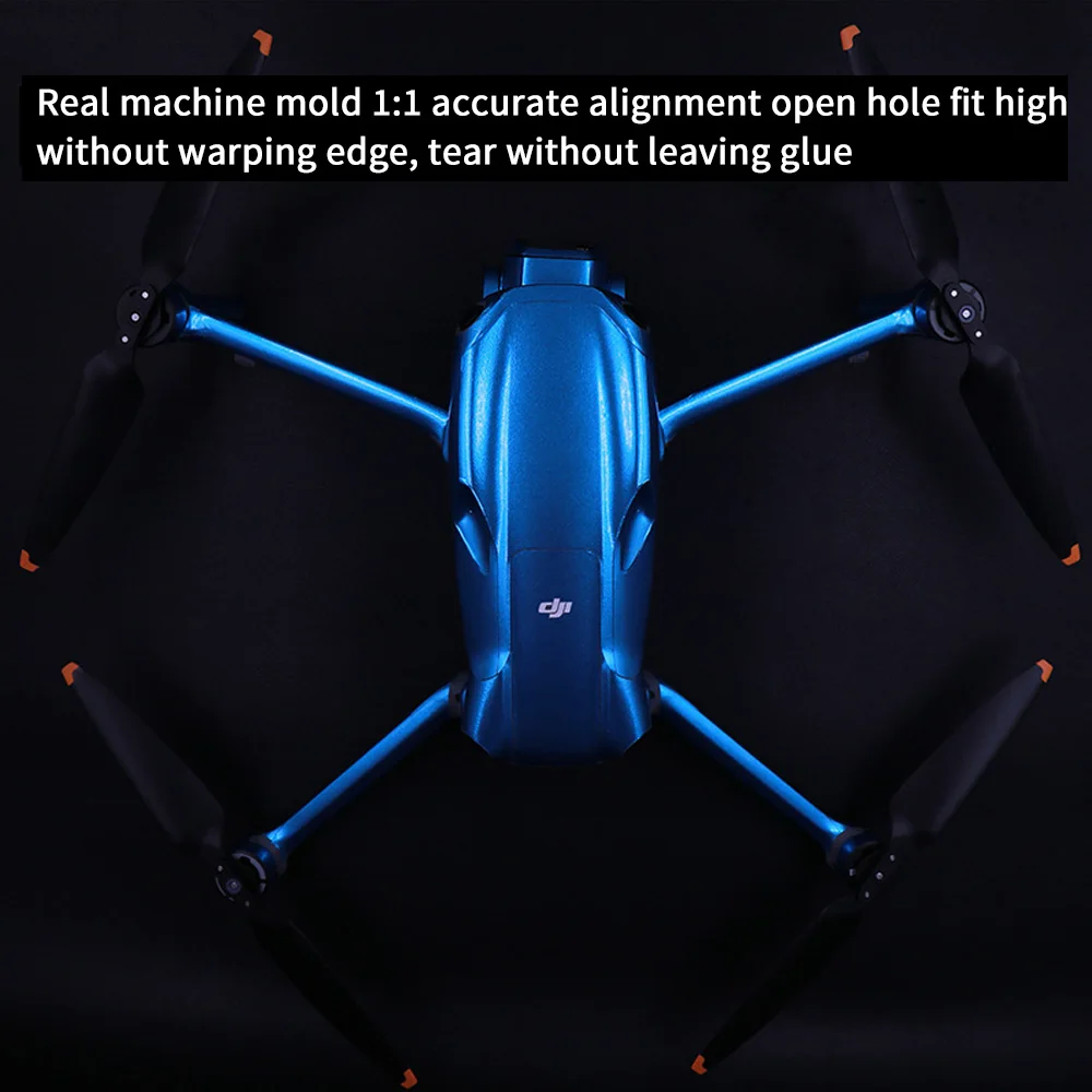 Suitable for DJI DJI Air3S full surround sticker RCN3 remote control RC2 with screen fluorescent film without adhesive residue