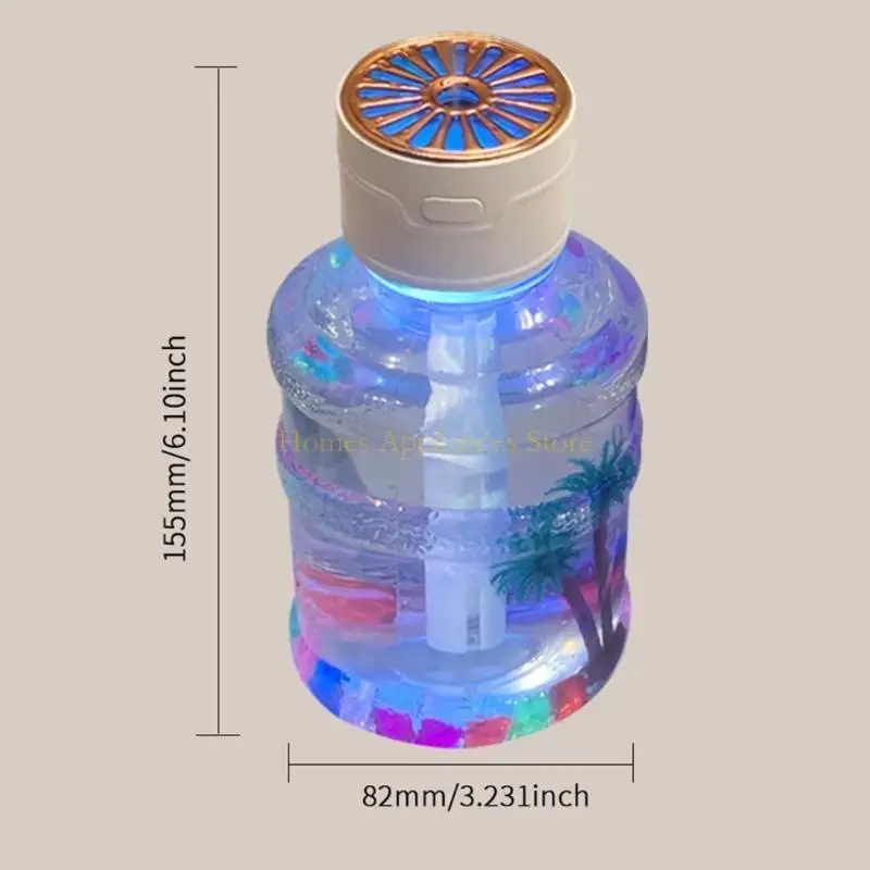 D0AB Маленький увлажнитель дружеский увлажняющий увлажнитель Увлажнитель для офисной спальни