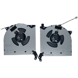 CPU GPU Cooling Fan 10V Replacement for Lenovo Legion 5-15IMH05H Y7000P (2021) R7000P Y550-15E DFSAL12E064860 DFSAL12E164810