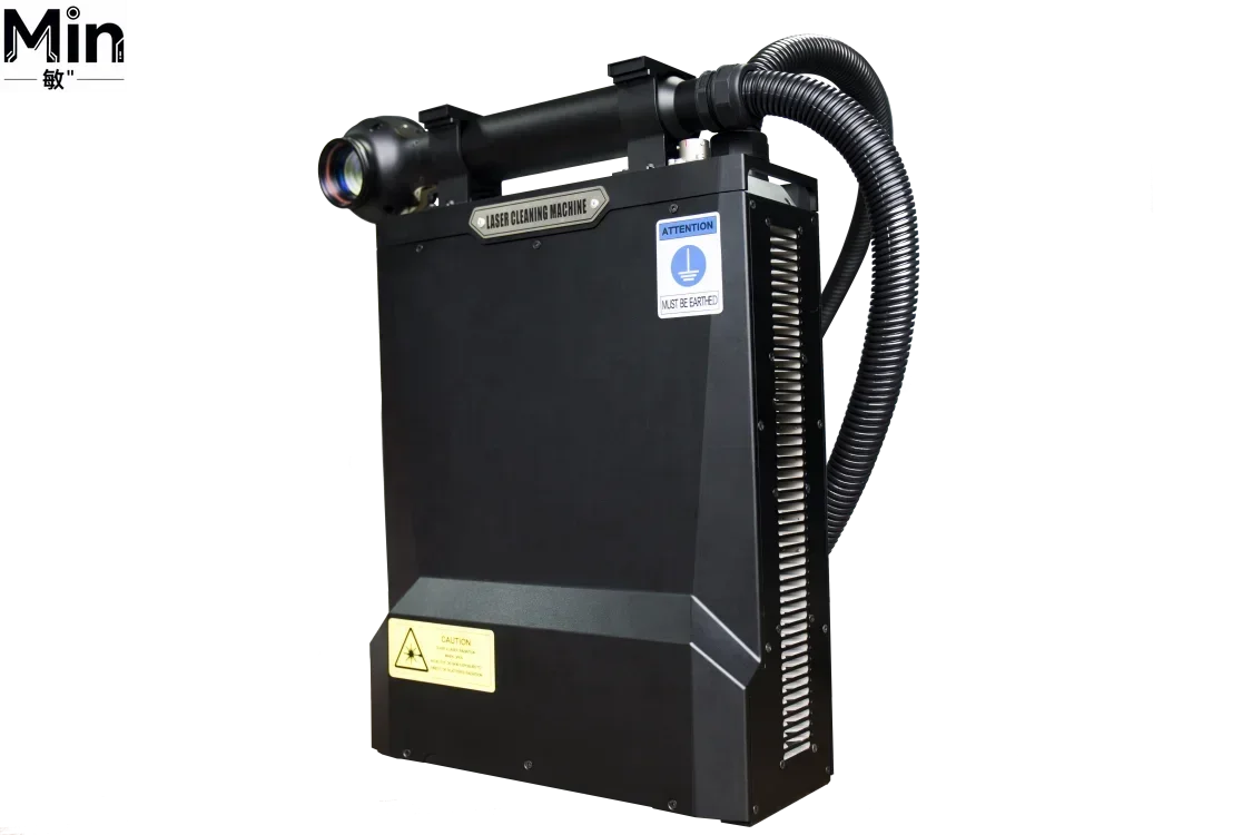100W Light Weight Backpack Portable  Cleaning Machine for Rust Paint Oil Stain Graffiti Removal Outdoor Cleaning