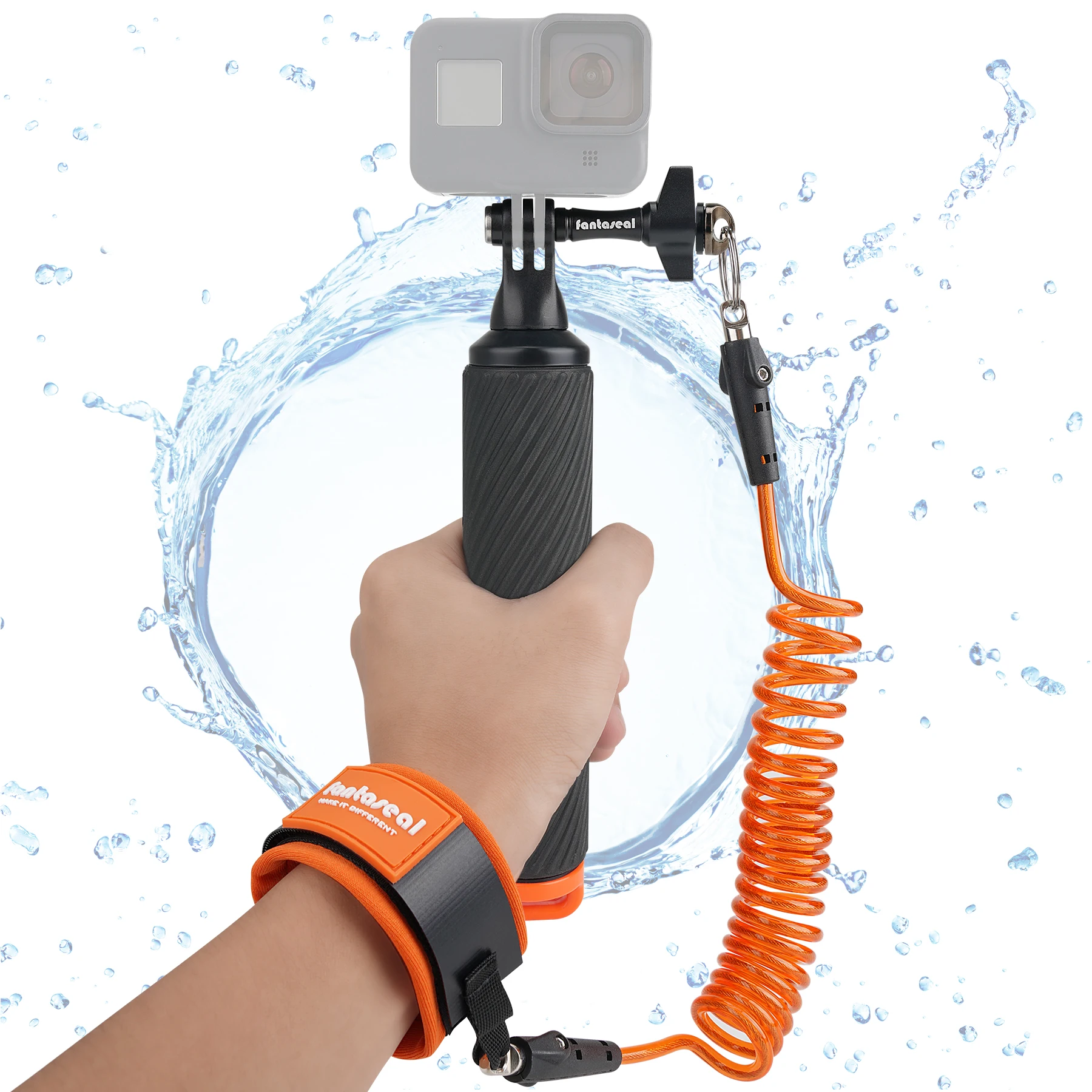 Underwater Diving Wrist Band Strap Floating Hand Grip Holder for Gopro Xiaomi Yi Mijia SJCAM Eken SOOCOO Action Camera Camcorder