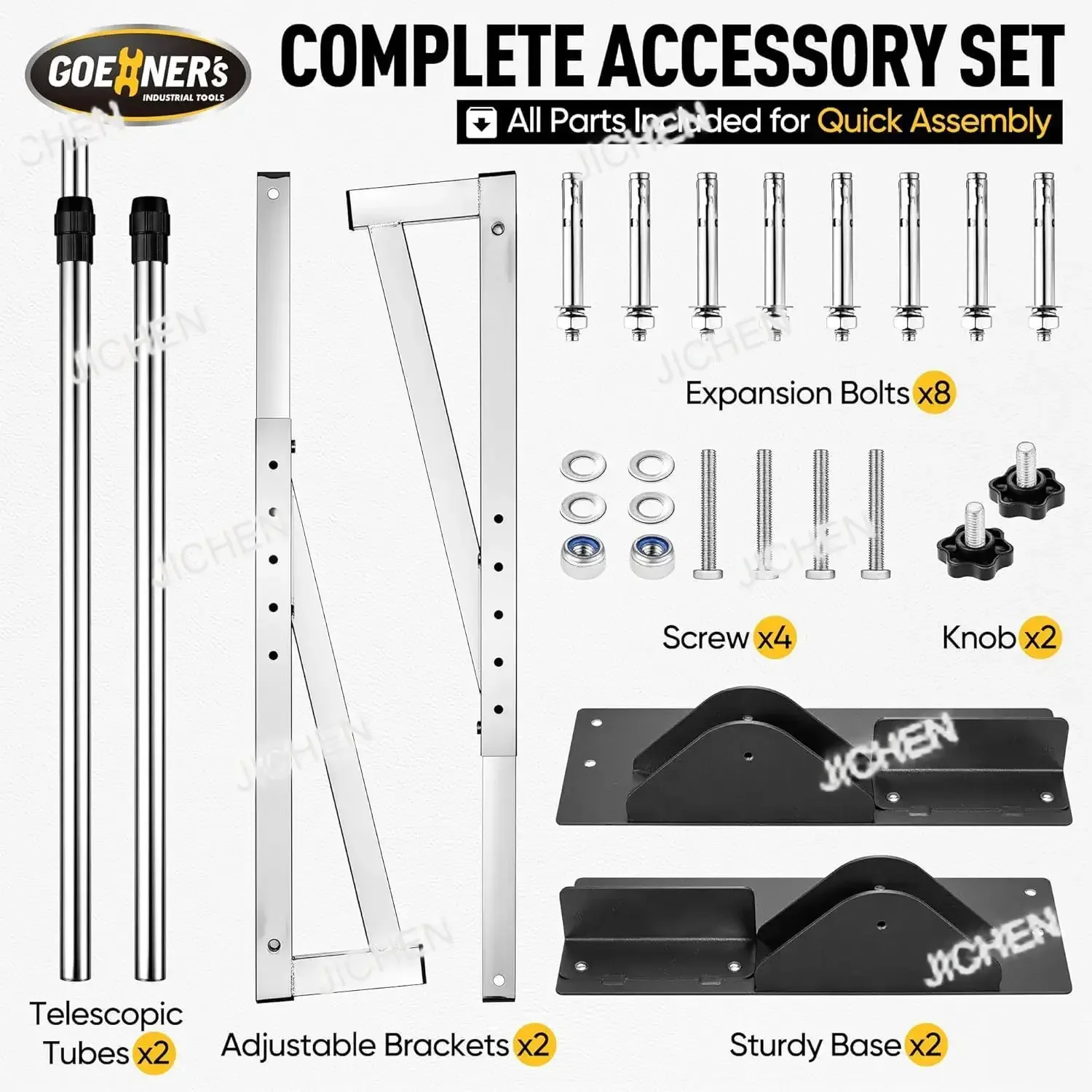 HZ Подъемник головки блока цилиндров для ванны с горячей водой Нержавеющая сталь Подъемник крышки спа из нержавеющей стали Регулируемая ширина 70-106 дюймов,