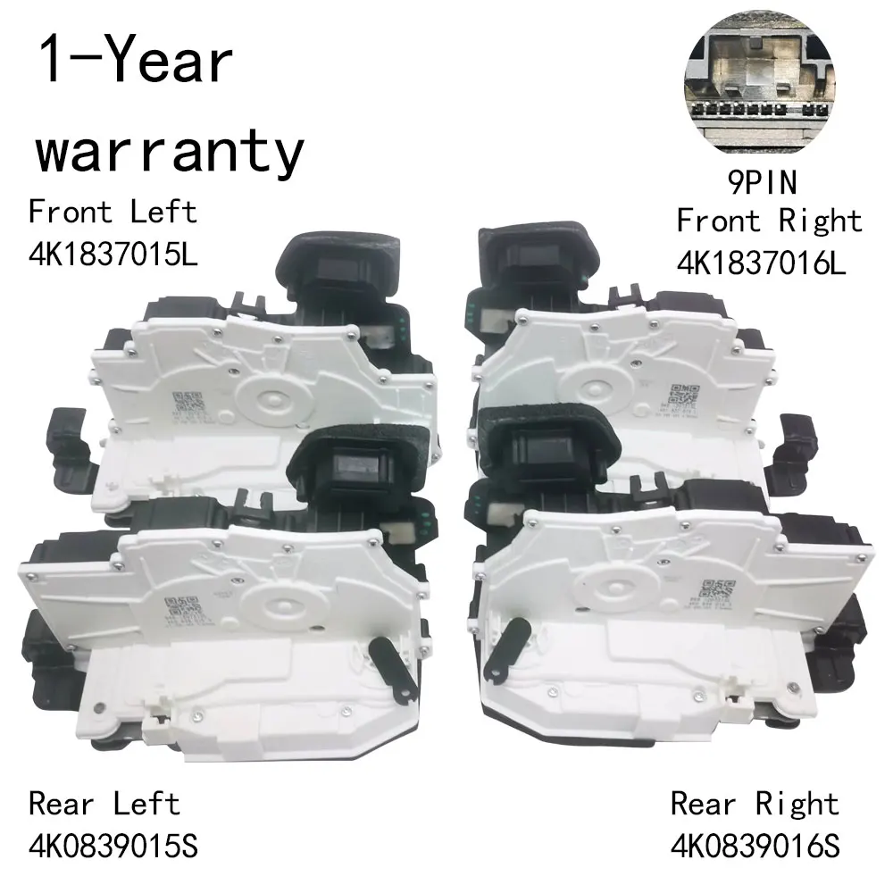 

Привод замка двери для Audi ETRSP A6 S6 RS6 A7 RSQ8 Q8 RS7 4K1837015L 4K1837016L 4K0839015S 4K0839016S