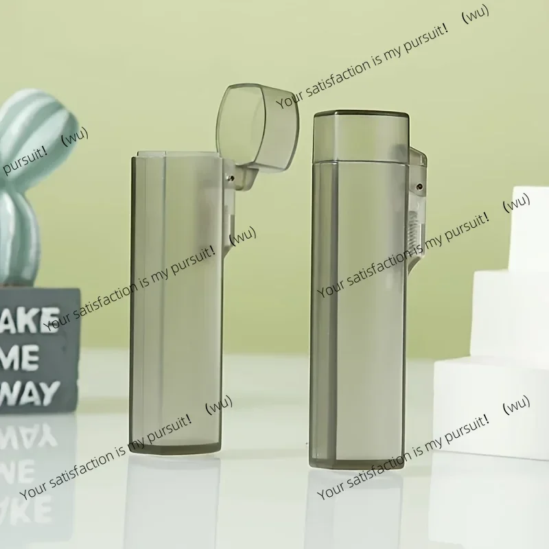 1/5PCS Portable Transparent Toothpick Holder Reusable Toothpick Storage Box Cotton Swab Case Needle Cases Restaurant Supplies