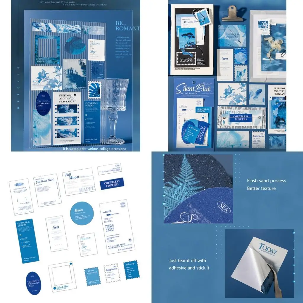 

Waterproof Decorative Sticker for Scrapbooking, Letters, Scrapbooking Sticker Scrapbook Accessories Artistic Sticker