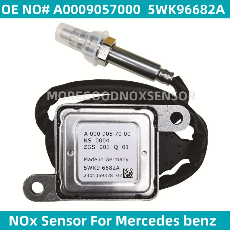 

A0009057000 5WK96682A Original NEW Nitrogen Nox Oxygen Sensor For Mercedes-Benz W212 E250 W164 ML X166 GL350 ML350 R320