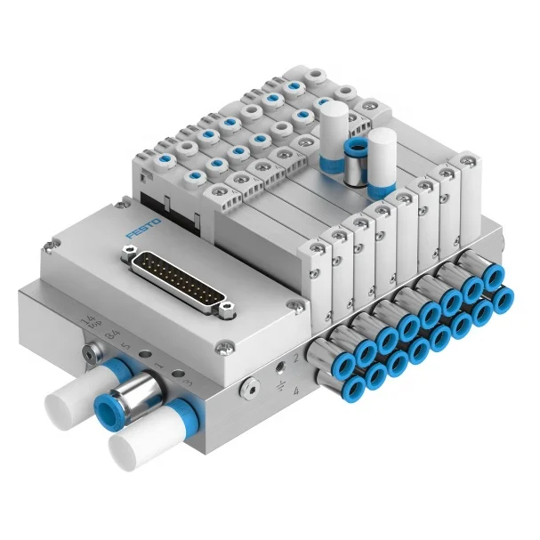 Valve terminal VTUG with multi-pin or fieldbus interface 573606 FESTO- parts Pneumatic valves Valve manifold