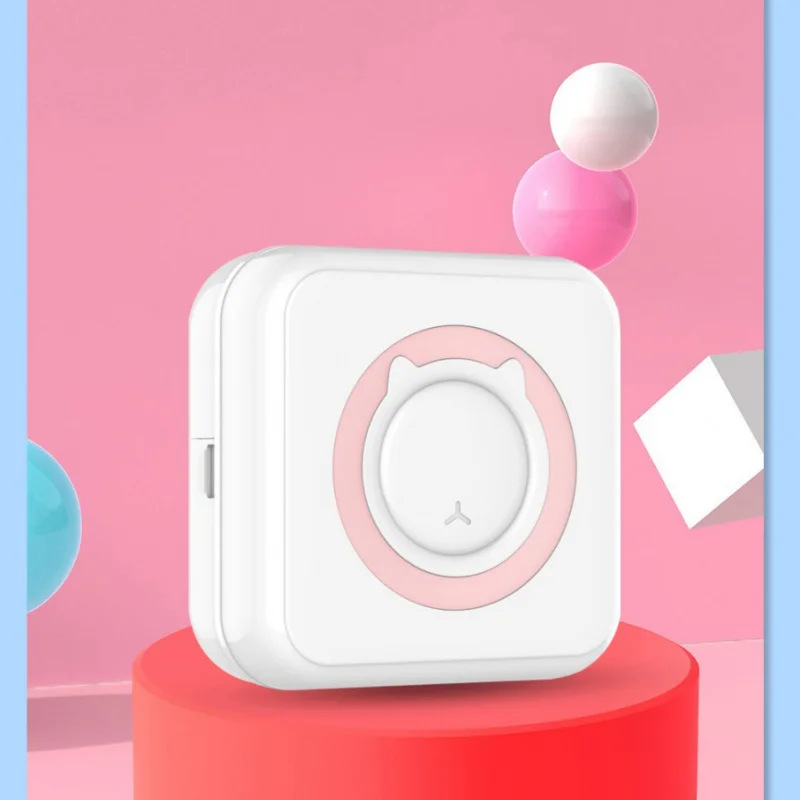 Customized. Convenient Pocket Printer Students, Error Correction Thermal Mobile Photo Data Memo Printer Manuf