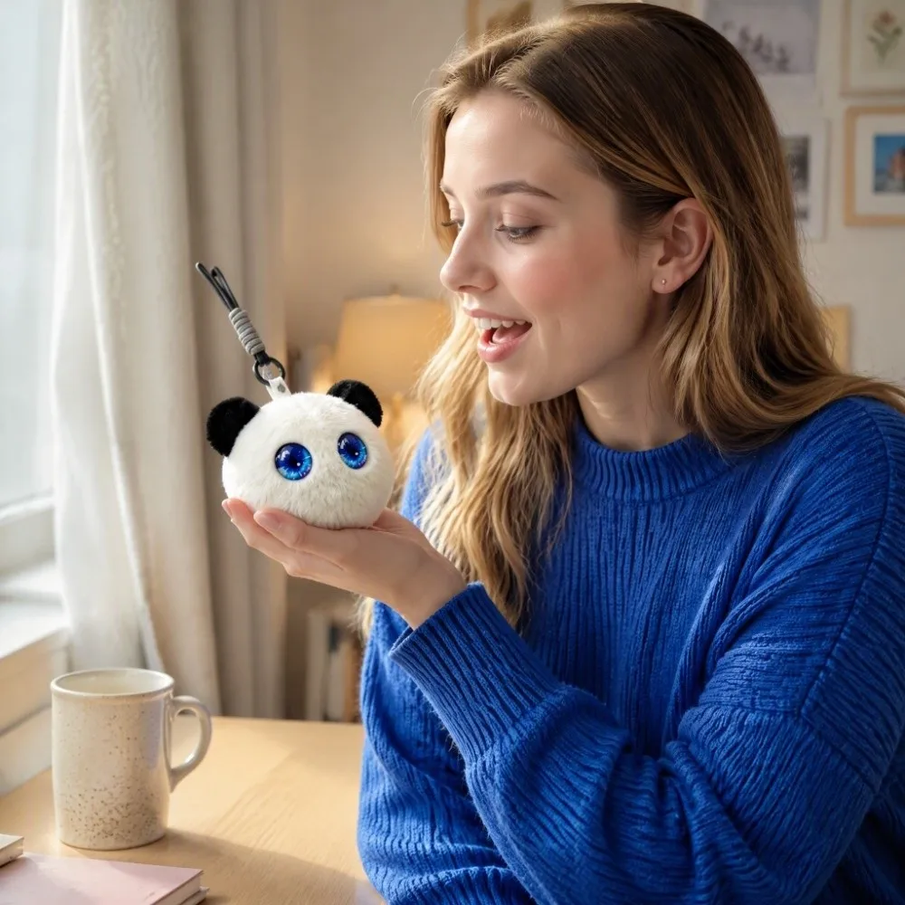 Bilingual AI Smart Doll Interactive Electronic Smart Companion Interactive Plush Vinyl Plush Talking Doll Talking Plush Figure