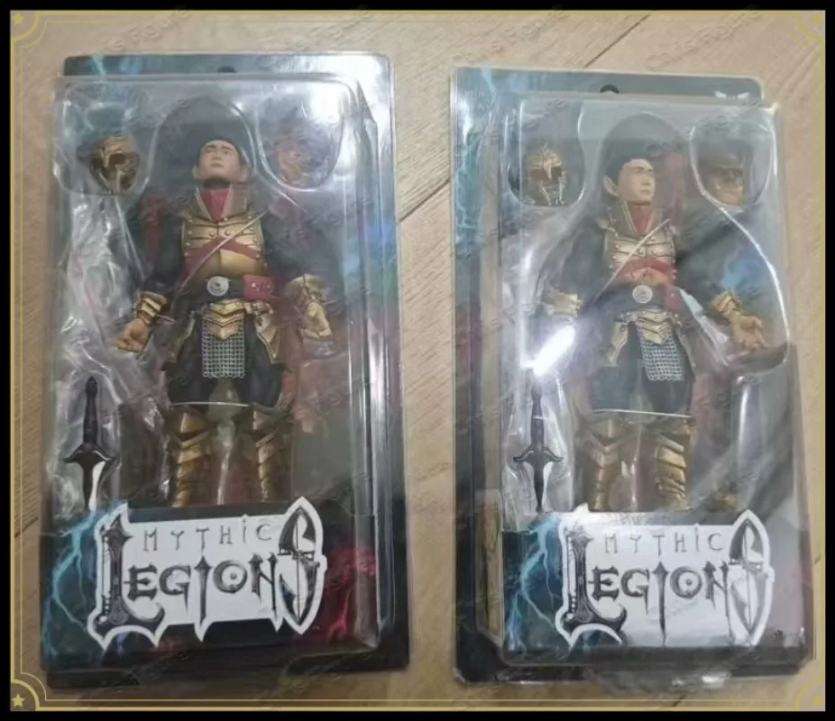 En Stock: Figura de Acción de la Legendaria Legión de los Cuatro Caballeros 1/12, Lijae, Guardia Élfica Élite, Figura de Acción Coleccionable, Regalo