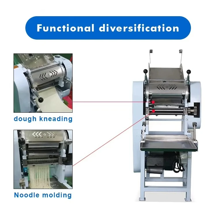 Commercial Automatic Noodle Making Machine Pasta Making Machine Rice Vermicelli Noodles Machine Rice Noodle Production Line