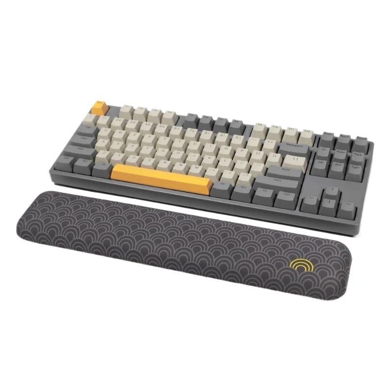 Keyboard wrist rest palm rest game home office comfortable memory cotton slow rebound thickened non-slip TOKE-05