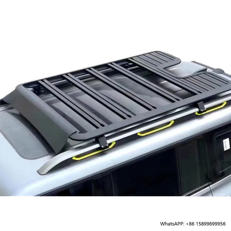 

4x4 Off Road Aluminium Roof Racks Cargo Carrier Basket Car Roof Rack for Hilux Car Accessories
