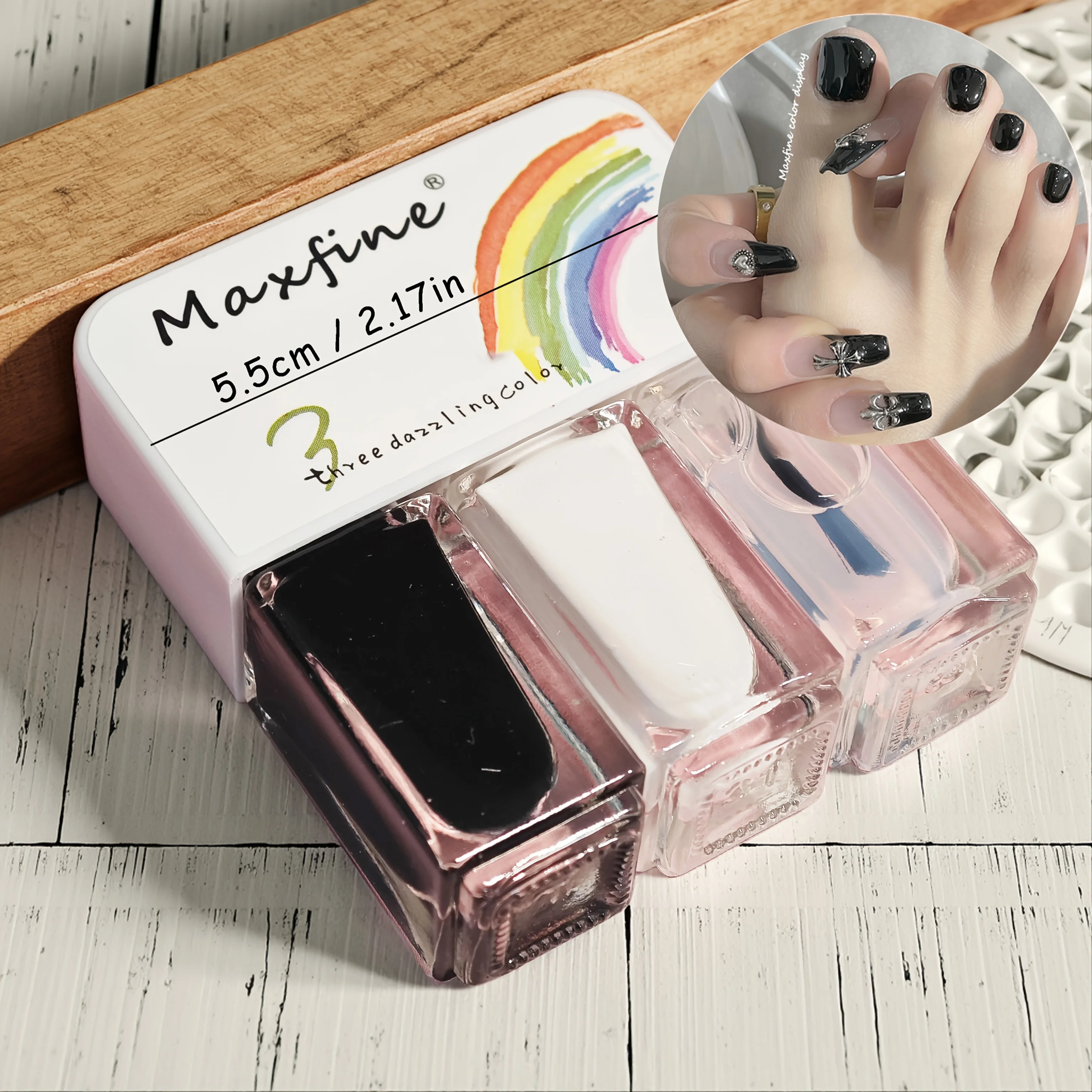 3Pcs 12Ml No-Bake T… - image