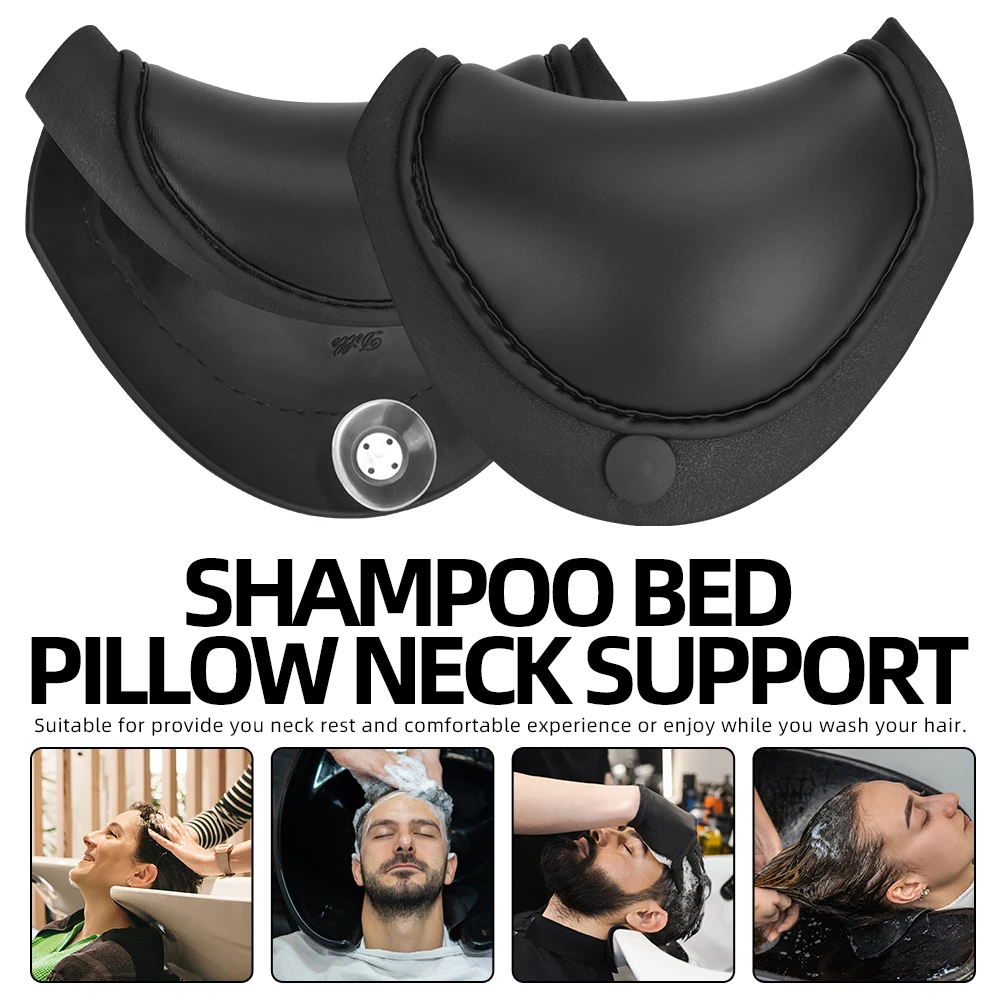 Weiches Silikon-Nackenkissen für Shampoo-Becken Ergonomisches Nackenstützkissen für Friseursalon-Waschbecken
