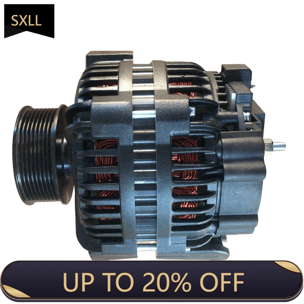 

SXLL Высокое качество 28 В 160 А AVi171K3001 Двигатель в сборе с генератором Новые аксессуары для шин - Запчасти для автобуса и генератор Оптовая продажа автобуса Па