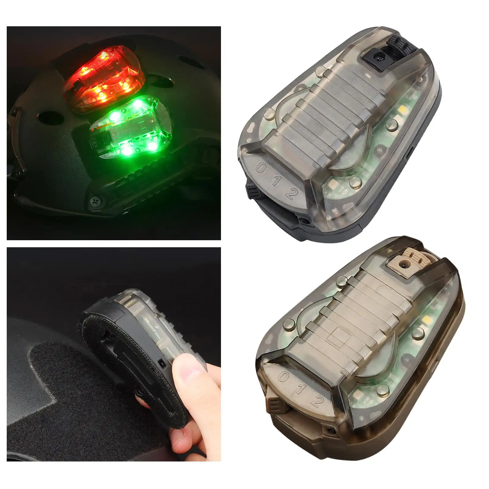 Lightweight Strobe Lights Signal Light for Hunting Trekking Survival