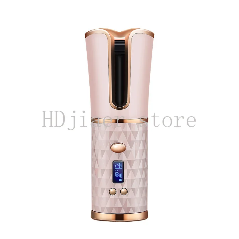 

Charging wireless comb, automatic curling iron, rotating styling, portable hairdresser.