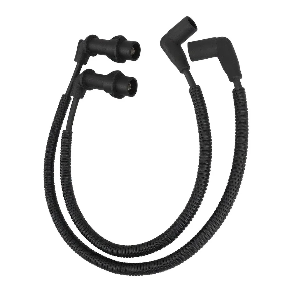 For Off-road Driving Spark Ignition Wire Set High Tensile Copper Conductor Thick Silicone Insulation Water Tight Rubber Boots