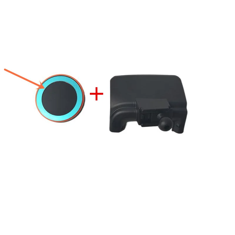 1Set ABS Material For 2016 2017KIA Sportage MK4 Special Car Phone Holder Fixed Bracket Stand Mobile Magnetic Attraction Function