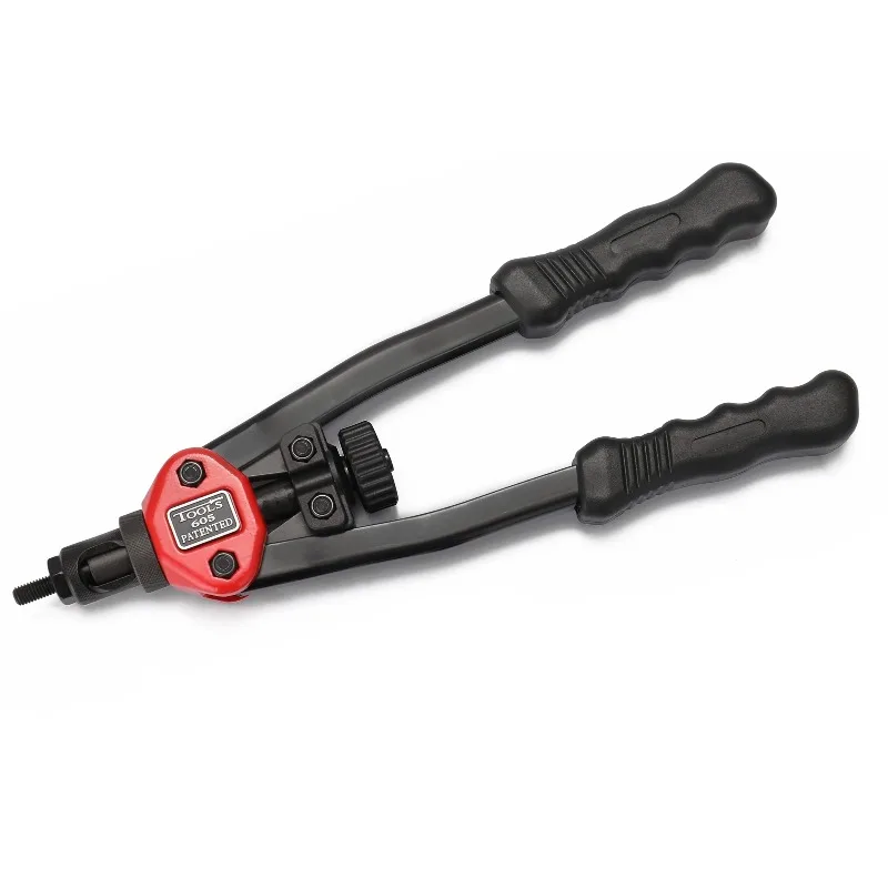 Hand Riveter Labor-saving Hand Riveter BT-605 Manual Rivet Machine Riveting Tools with Nut Dies M3-M10 Labor-saving Hand Riveter