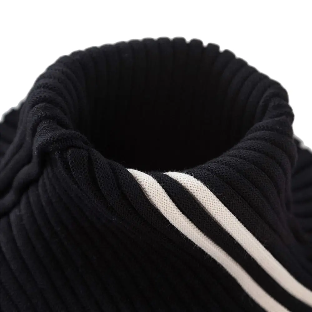 أزياء الشتاء محبوك وهمية طوق دافئ يندبروف الرقبة أدفأ لينة انفصال وشاح الرجال النساء