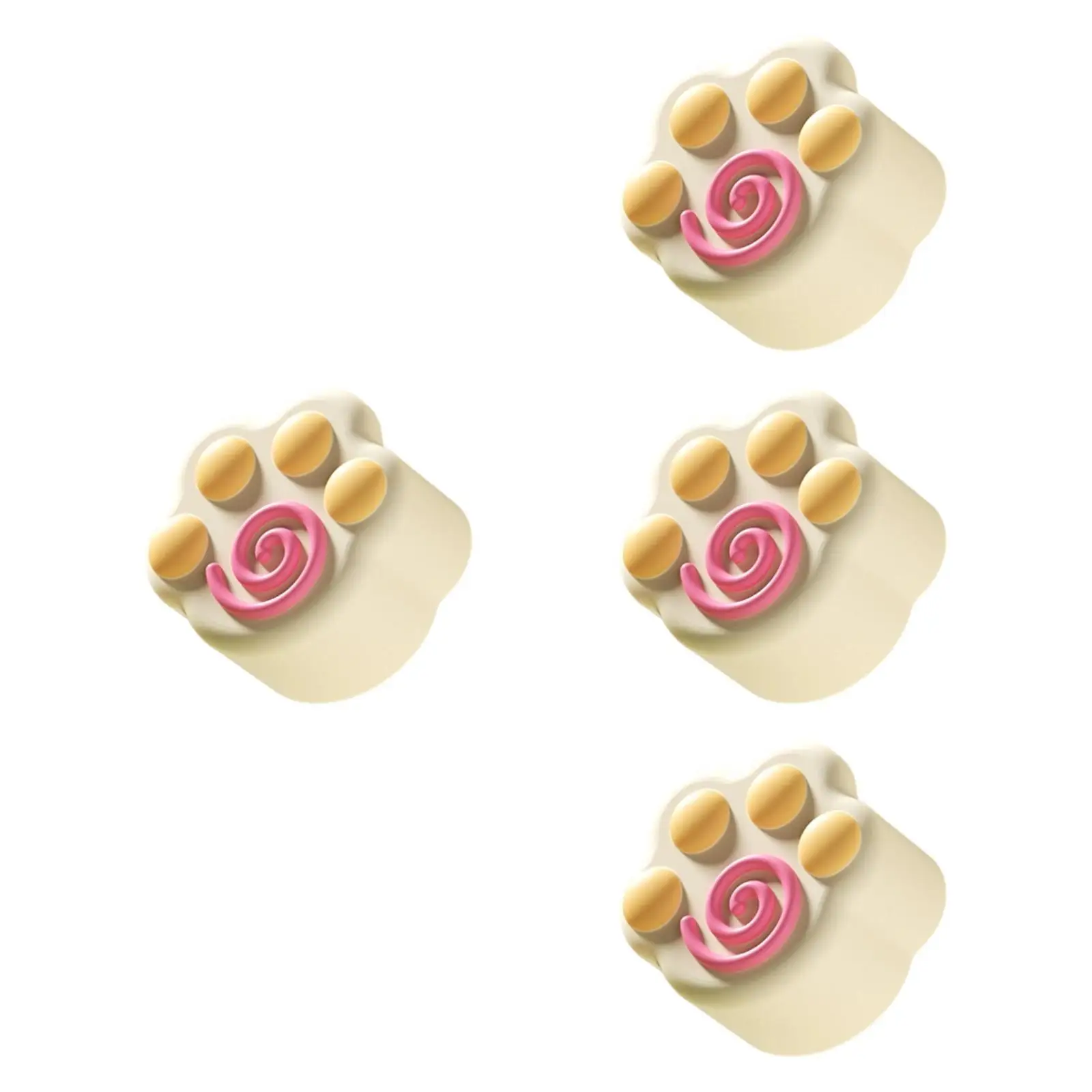 

4x Table Edge Corner Protectors Supplies Thick Lovely Accessories Protective Wrap Covers for Bathroom Kids Baby Children Home