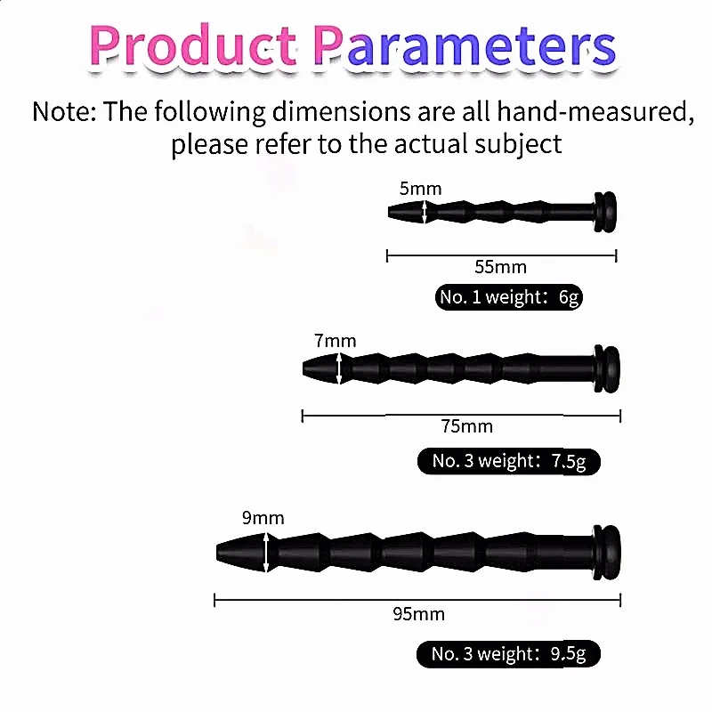 أنبوب مجرى البول للرجال متعدد الأغراض مع قضيب تحفيز عين الحصان من السيليكون للعب المتعة الجنسية المتقدمة #5