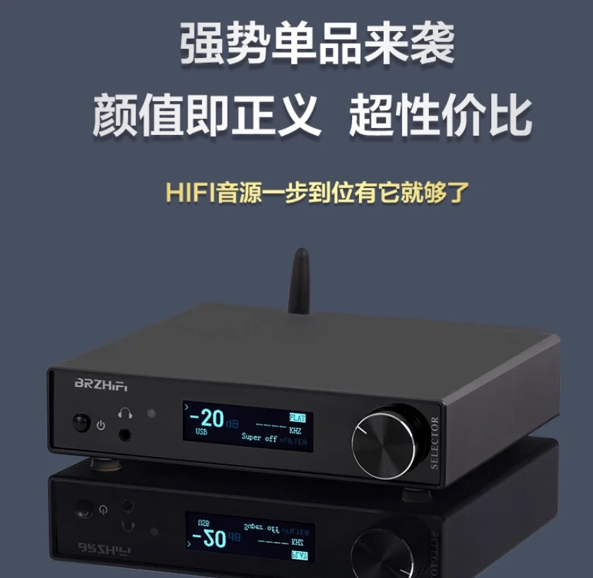 HiFi QCC5171 5.3 AK4499 DAC Au - đánh giá và giá Ak4499 Dac Decoder